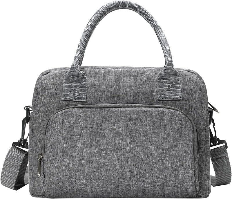 MEXS Insulated Lunch Bag for Women Men Large Reusable Lunch Box Adult Leakproof Portable Cooler Tote Bags for Work Picnic - Image 1